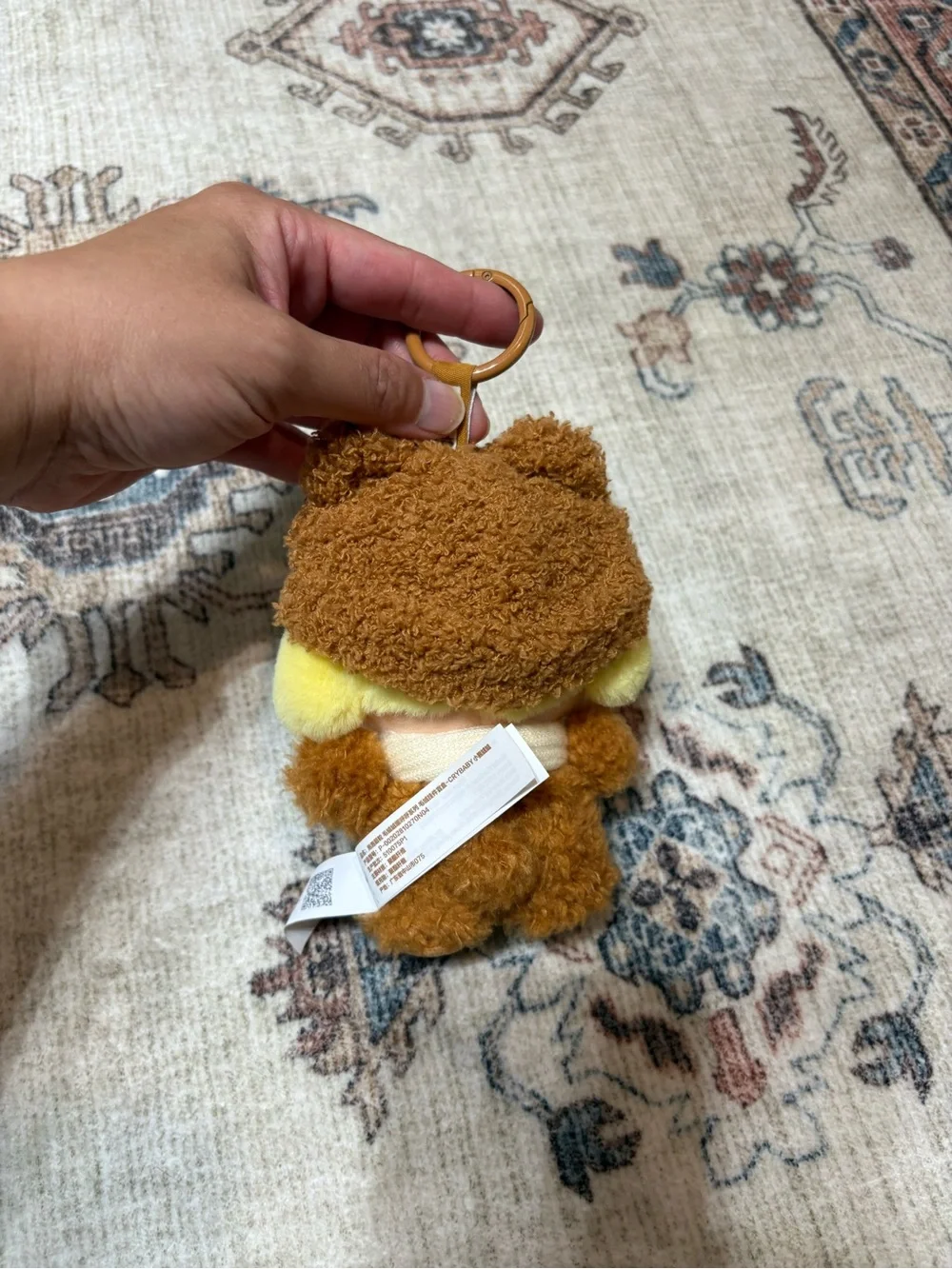 Popmart Crybaby keychain. New, never used